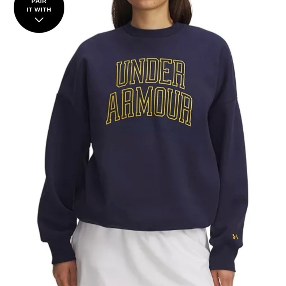 Under Armour Oversized Woman’s Sweatshirt